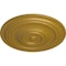 Ekena Millwork Traditional Ceiling Medallion (Fits Canopies up to 8 1/4"), 31 1/2"OD x 2 1/2"P, Pharaohs Gold CM31TRPGS - alternate 2